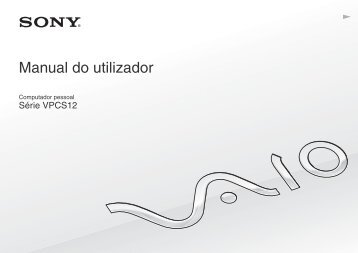 Sony VPCS12F7E - VPCS12F7E Mode d'emploi Portugais