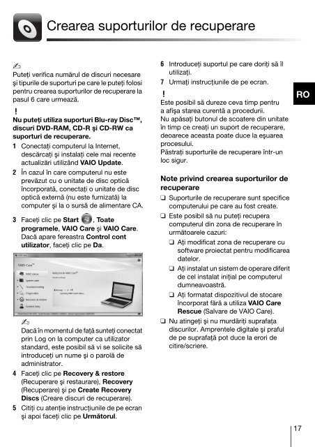 Sony VPCS12F7E - VPCS12F7E Guide de d&eacute;pannage Polonais