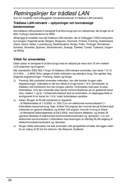 Sony VPCS12F7E - VPCS12F7E Documents de garantie Su&eacute;dois