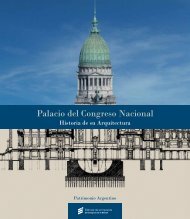 Palacio del Congreso Nacional - Historia de su Arquitectura