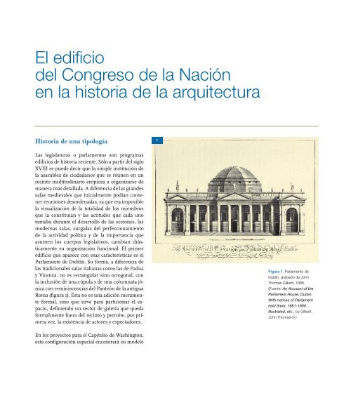Palacio del Congreso Nacional - Historia de su Arquitectura
