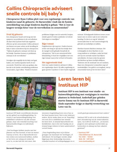 Barneveld Magazine 4e jaargang nummer 2