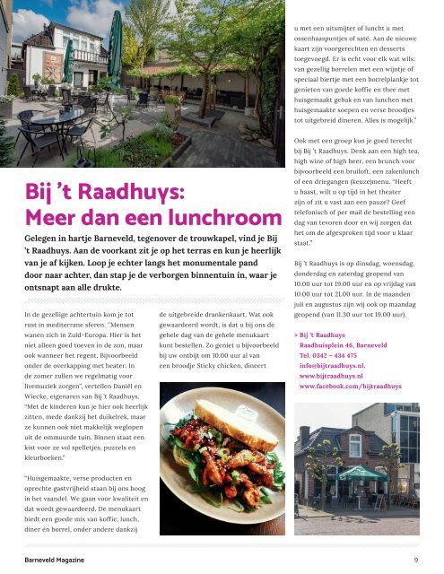 Barneveld Magazine 4e jaargang nummer 2