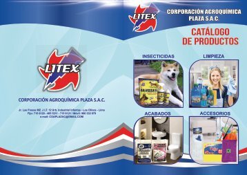 CATALOGO LITEX FINAL 19-06-2017