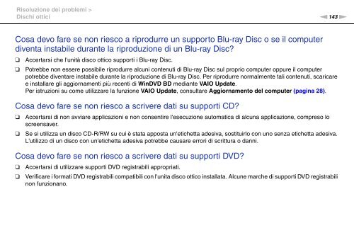 Sony VGN-NW26EG - VGN-NW26EG Mode d'emploi Italien