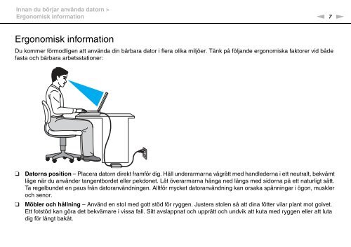 Sony VGN-NW26EG - VGN-NW26EG Mode d'emploi Su&eacute;dois