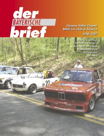 Genesee valley bmw club #7