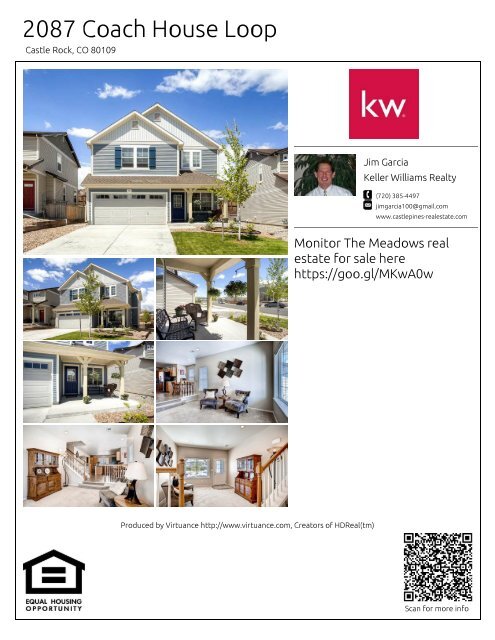 2087 Coach House Loop The Meadows Real Estate for Sale