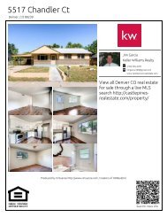 5517 Chandler Ct Denver Homes for Sale
