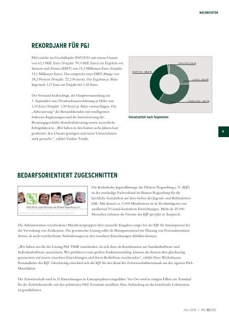 P&I NEWS 03_2010 _v2_Layout 1 - Personal & Informatik AG