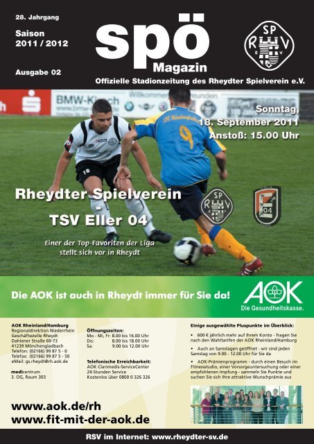 18. September 2011 TSV Eller 04 - beim Rheydter SV