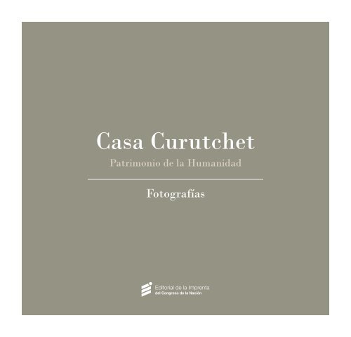 Catalogo Casa Curutchet