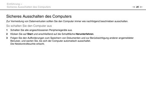 Sony VGN-NW26EG - VGN-NW26EG Mode d'emploi Allemand