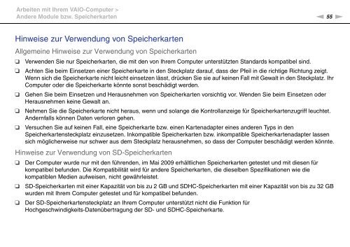 Sony VGN-NW26EG - VGN-NW26EG Mode d'emploi Allemand