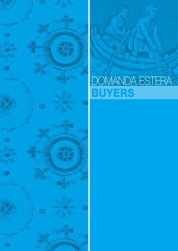 Elenco workshop domanda Buyers - 100 Cities