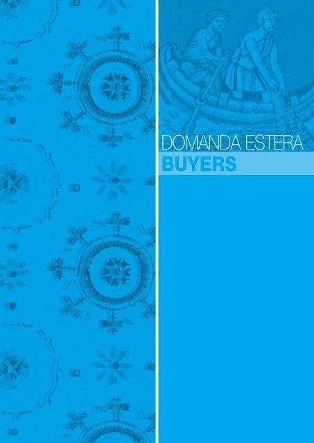 Elenco workshop domanda Buyers - 100 Cities