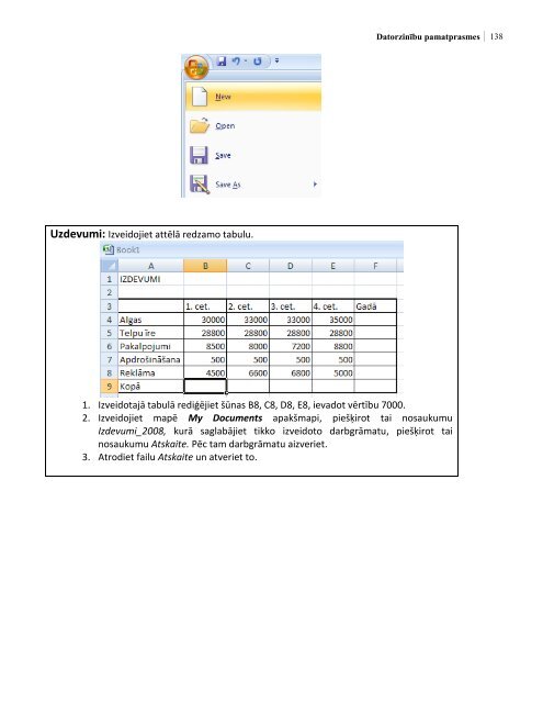 Datorzinību prasmes - Kultūras informācijas sistēmas