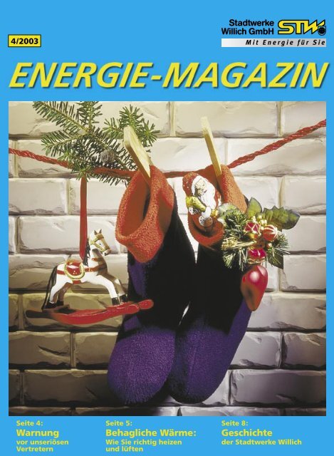 Gas Commission Stadtwerke Willic