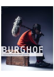 Burghof Saisonprogramm 2017/18