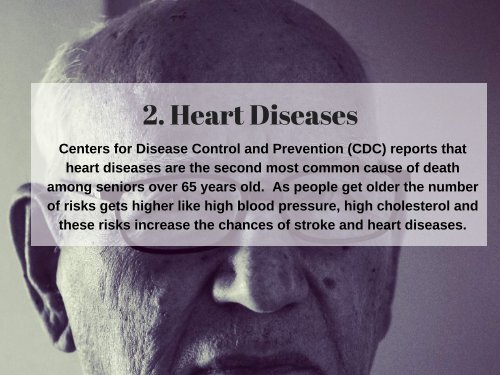 7 MOST COMMON HEALTH ISSUES FOR SENIORS.