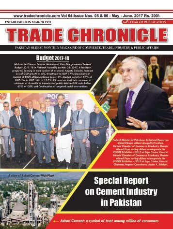 Trade Chronicle May June 2017