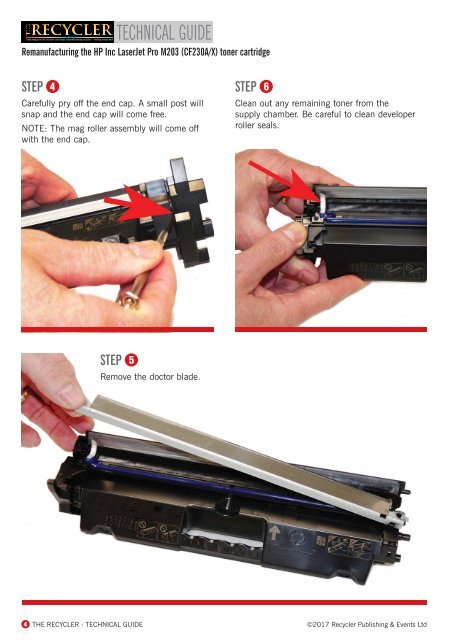 LaserJet Pro M203 Tech Guide