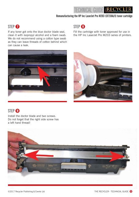 LaserJet Pro M203 Tech Guide