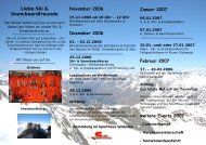 Liebe Ski & Snowboardfreunde - Ski-Club-Hausach eV