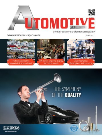 Automotive Exports  – June 2017
