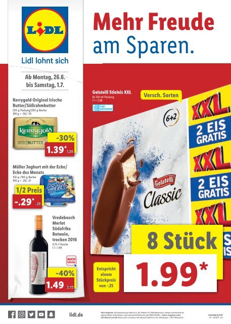 onlineprospekt.com lidl prospekt kw26