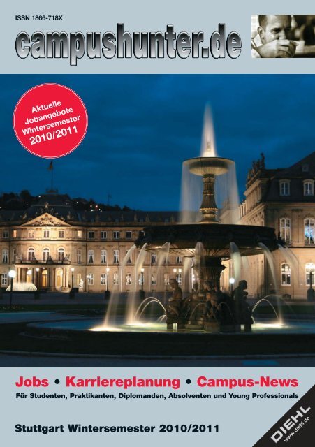 campushunter Magazin Stuttgart Wintersemester ... - campushunter.de