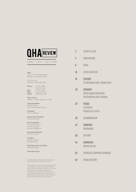 QHA REVIEW June_2017