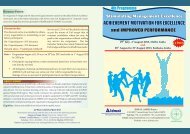 ACHIEVEMENT MOTIVATION final