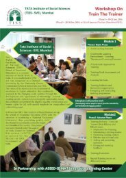 Tiss courses for