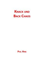 Knack und back Chaos - Phil Hine