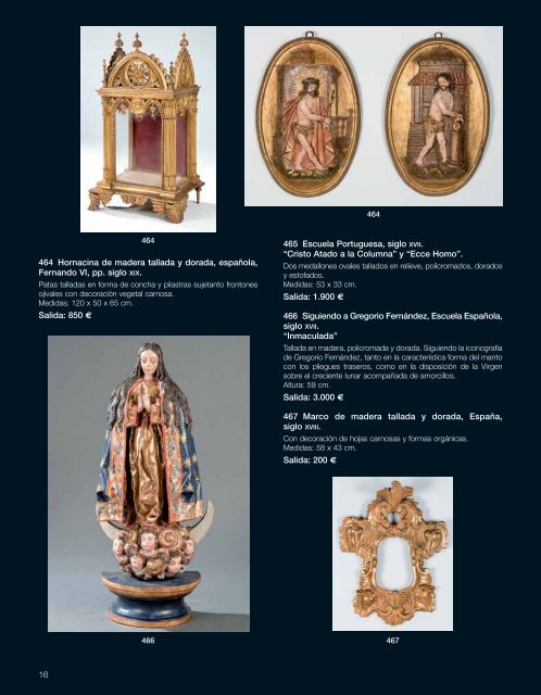 Subasta artes decorativas julio 2017