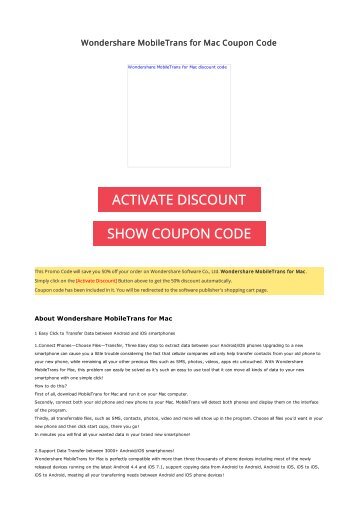 mobiletrans discount code mobiletrans discount code