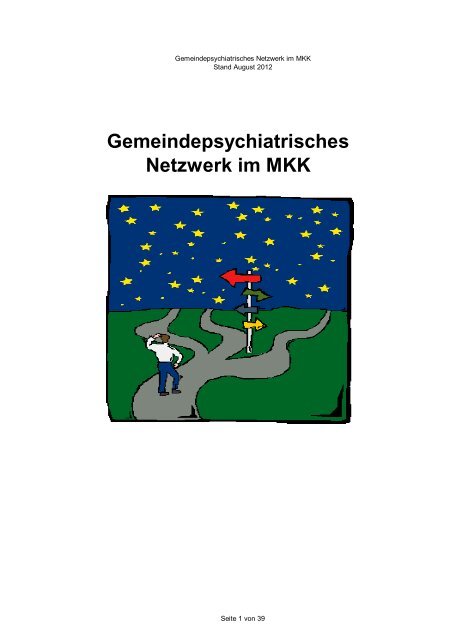 Gemeindepsychiatrisches Netzwerk im MKK - des Main-Kinzig-Kreises