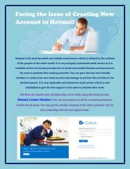 Facing the Issue of Creating New Account in Hotmail