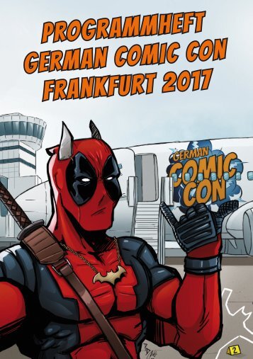 Programmheft GCC Frankfurt 2017