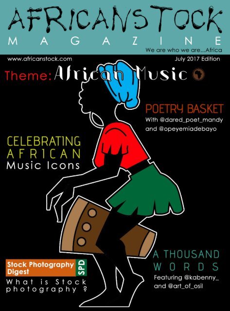 Africanstock Magazine (Maiden Edition)