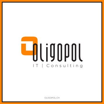 Oligopol GmbH Portfolio Broschüre