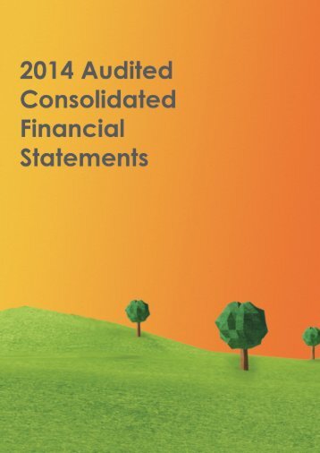 2014 Financial Statement