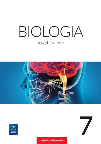 Fragment zeszytu ćwiczeń do biologii klasa 7 - WSiP 