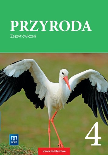 Fragment zeszytu ćwiczeń WSiP - Przyroda