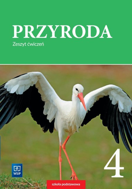 Fragment zeszytu ćwiczeń WSiP - Przyroda