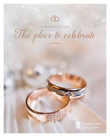 Cheshire West Weddings Brochure