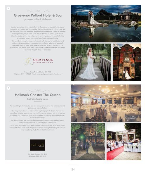 Cheshire West Weddings Brochure