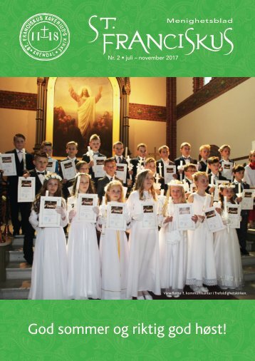 St.Franciskus menighetsblad nr 2 - 2017