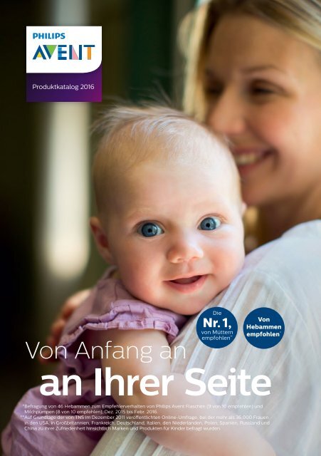 2016 AVENT Produktkatalog